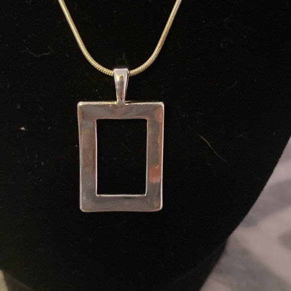 Arizona Jean Company Square Necklace - Picture 3 of 4